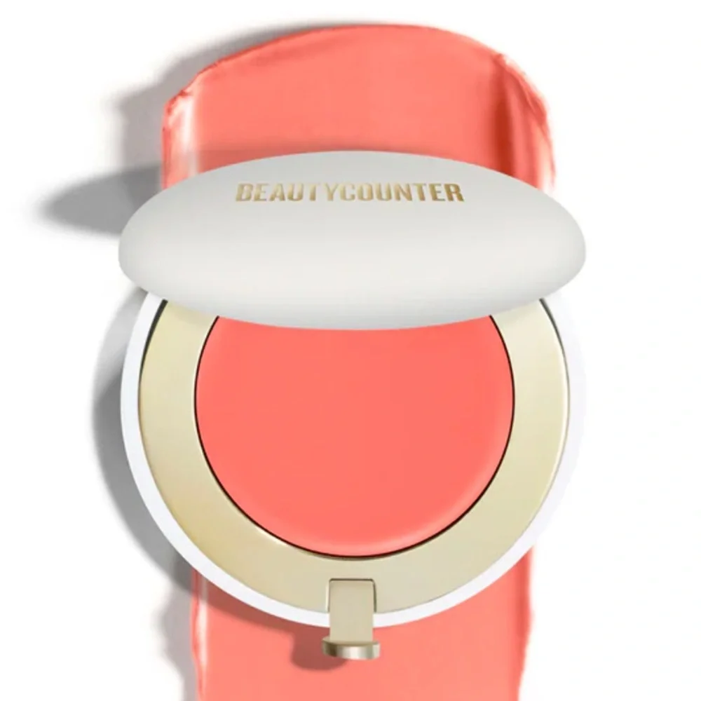 ONLY 1! BeautyCounter Cheeky Clean Cream Blush PALOMA 🪞 NEW IN BOX